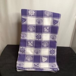 Seaside Marine Tablecloth